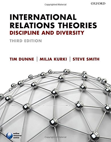 Book Cover International Relations Theories
