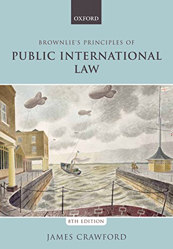 Book Cover Brownlie's Principles of Public International Law
