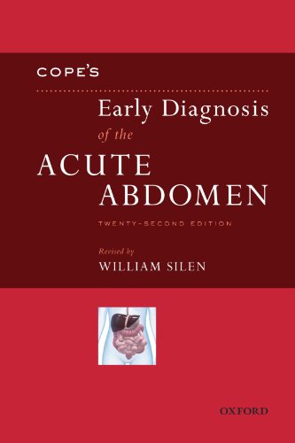 Book Cover Cope's Early Diagnosis of the Acute Abdomen