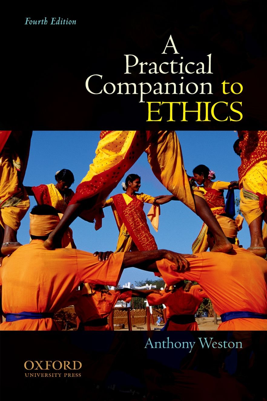 Book Cover A Practical Companion to Ethics