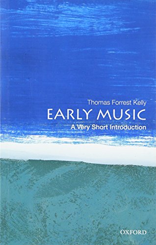 Book Cover Early Music: A Very Short Introduction
