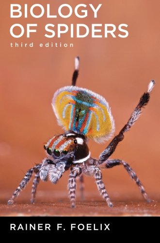 Book Cover Biology of Spiders