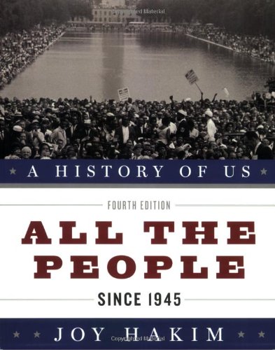 Book Cover A History of US: All the People: Since 1945 A History of US Book Ten (A History of US, 10)