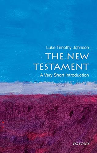 Book Cover The New Testament: A Very Short Introduction