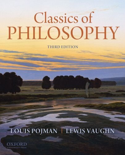 Book Cover Classics of Philosophy
