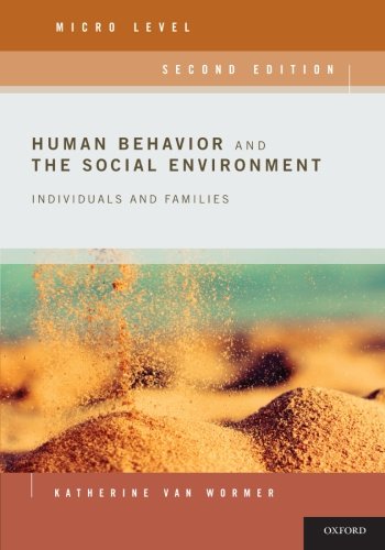 Book Cover Human Behavior and the Social Environment, Micro Level: Individuals and Families