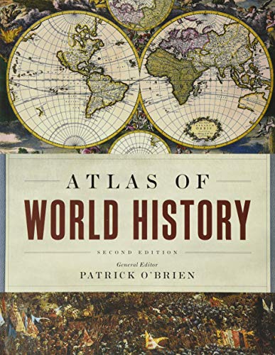 Book Cover Atlas of World History