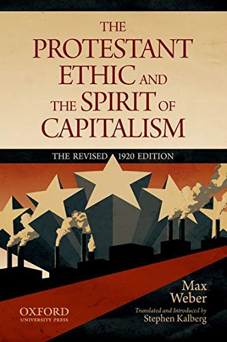 Book Cover The Protestant Ethic and the Spirit of Capitalism
