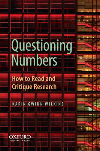 Book Cover Questioning Numbers: How to Read and Critique Research
