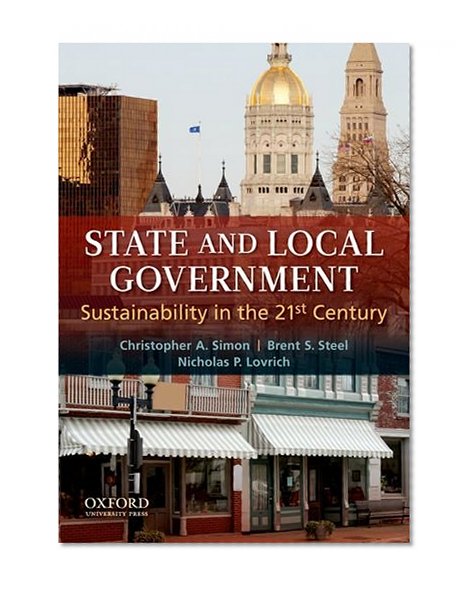 State and Local Government: Sustainability in the 21st Century