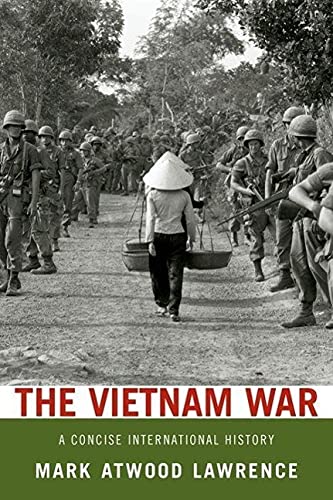 Book Cover The Vietnam War: A Concise International History (Very Short Introductions)