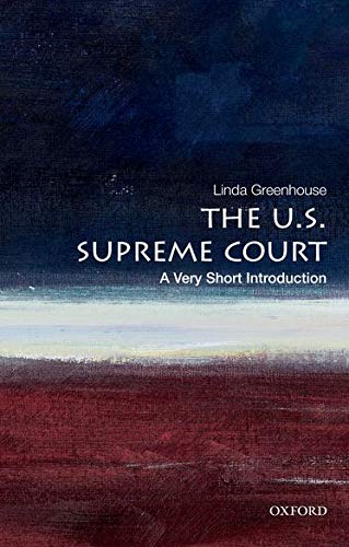 Book Cover The U.S. Supreme Court: A Very Short Introduction