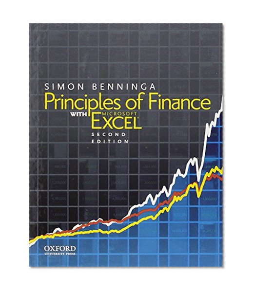 Book Cover Principles of Finance with Excel