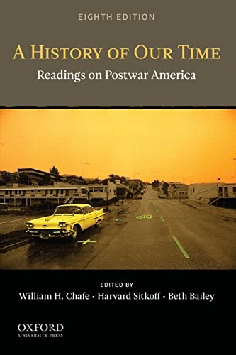Book Cover A History of Our Time: Readings on Postwar America