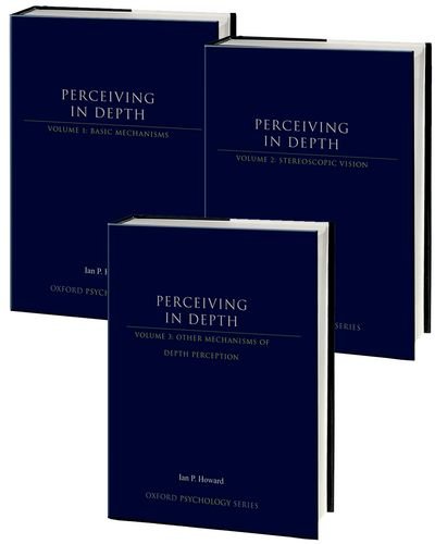 Perceiving in Depth, Volume 2: Stereoscopic Vision (Oxford Psychology Series)