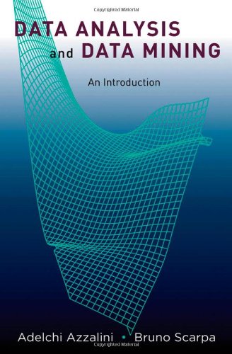 Data Analysis and Data Mining: An Introduction