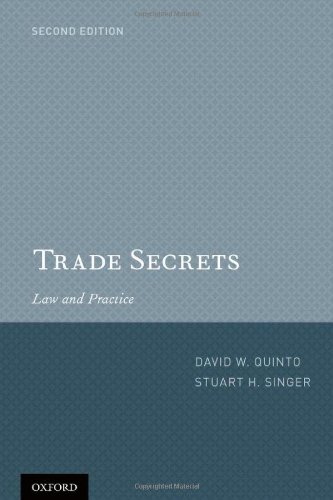 Trade Secrets: Law and Practice