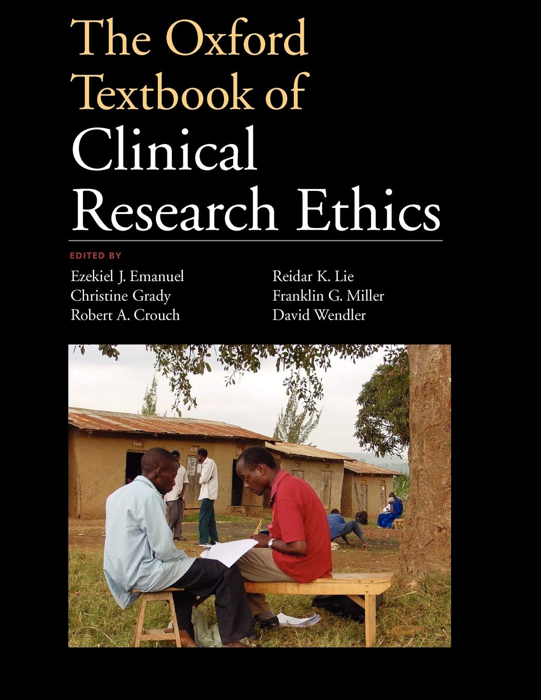 Book Cover The Oxford Textbook of Clinical Research Ethics (Oxford Textbook)