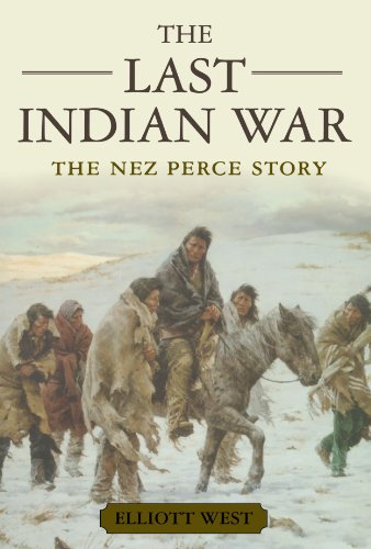 Book Cover The Last Indian War: The Nez Perce Story (Pivotal Moments in American History)