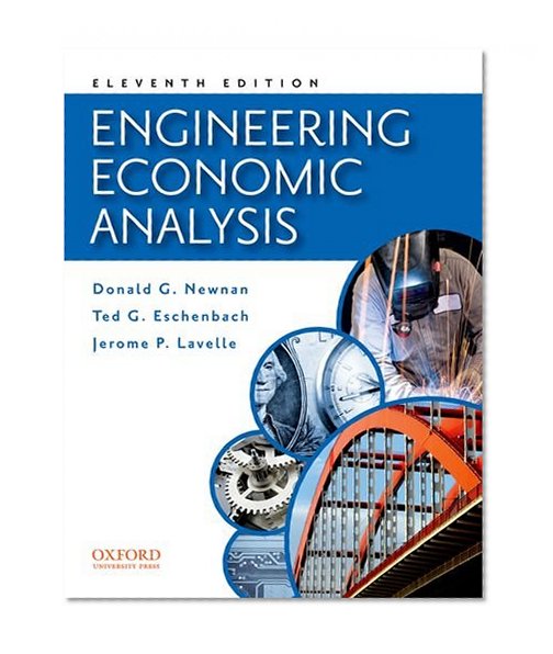 Book Cover Engineering Economic Analysis