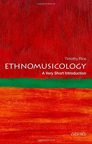 Book Cover Ethnomusicology: A Very Short Introduction (Very Short Introductions)