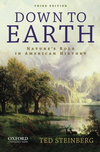 Book Cover Down to Earth: Nature's Role in American History