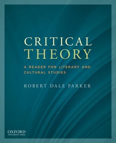 Book Cover Critical Theory: A Reader for Literary and Cultural Studies