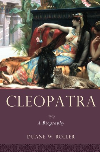Book Cover Cleopatra: A Biography (Women in Antiquity)
