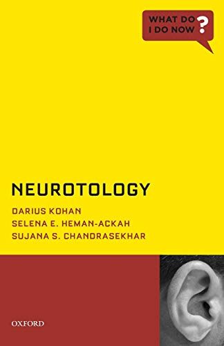 Book Cover Neurotology (What Do I Do Now)