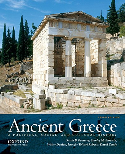 Book Cover Ancient Greece: A Political, Social, and Cultural History, 3rd Edition