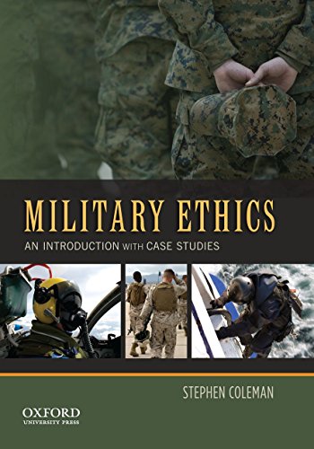 Book Cover Military Ethics: An Introduction with Case Studies