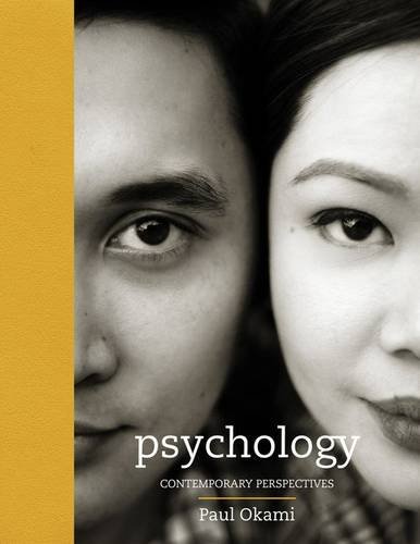 Book Cover Psychology: Contemporary Perspectives