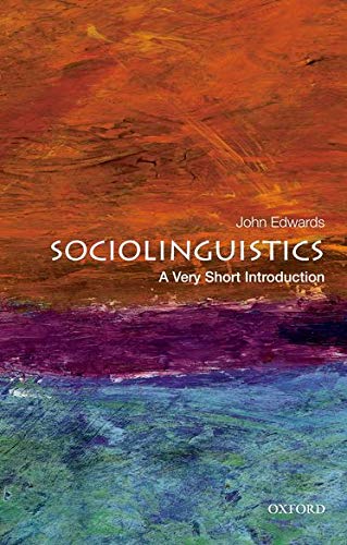 Book Cover Sociolinguistics: A Very Short Introduction (Very Short Introductions)