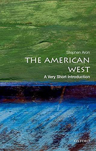 Book Cover The American West: A Very Short Introduction (Very Short Introductions)