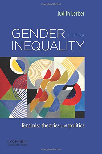 Book Cover Gender Inequality: Feminist Theories and Politics