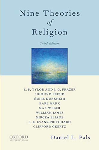 Book Cover Nine Theories of Religion