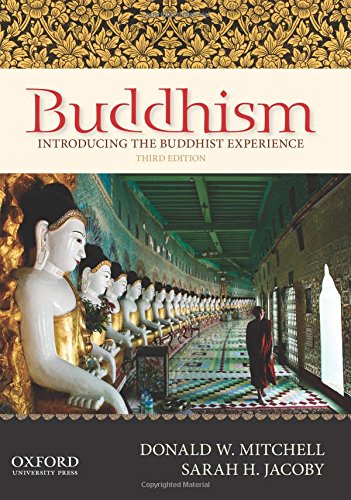 Book Cover Buddhism: Introducing the Buddhist Experience