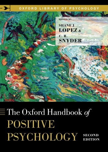Book Cover The Oxford Handbook of Positive Psychology (Oxford Library of Psychology)