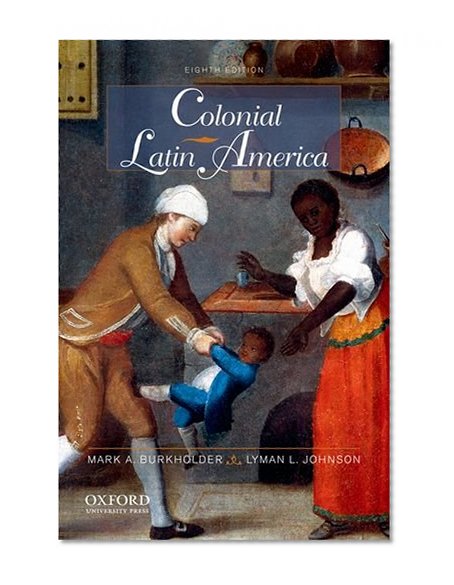 Book Cover Colonial Latin America