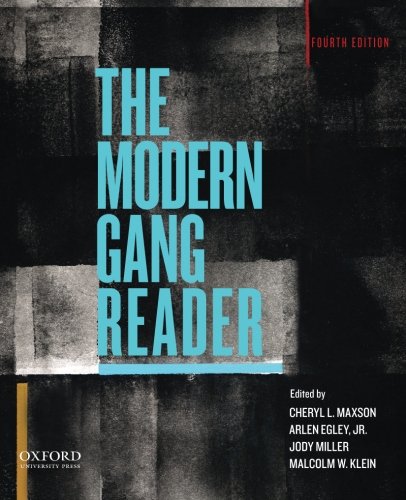 Book Cover The Modern Gang Reader