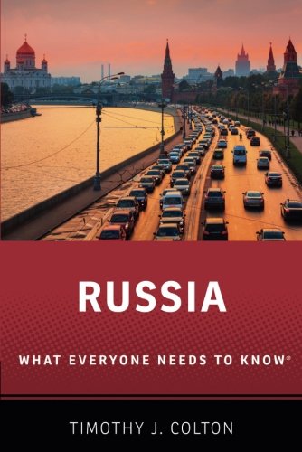 Book Cover Russia: What Everyone Needs to Know
