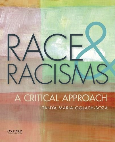 Book Cover Race and Racisms: A Critical Approach