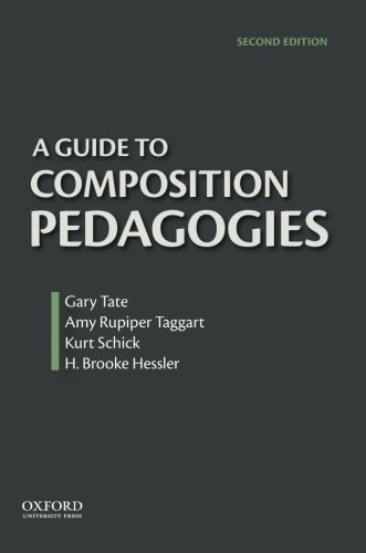 Book Cover A Guide to Composition Pedagogies