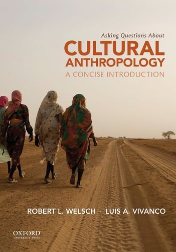 Book Cover Asking Questions About Cultural Anthropology: A Concise Introduction