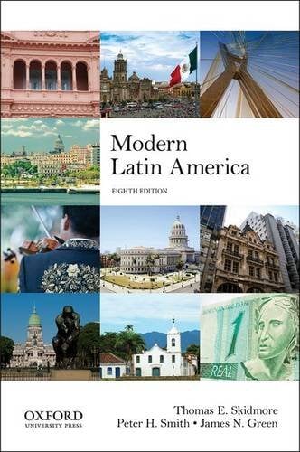 Book Cover Modern Latin America