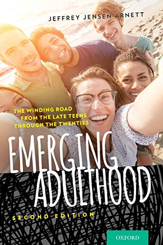 Book Cover Emerging Adulthood: The Winding Road from the Late Teens Through the Twenties