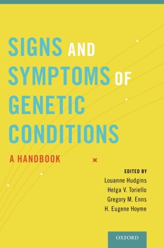 Book Cover Signs and Symptoms of Genetic Conditions: A Handbook