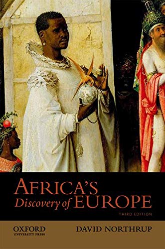 Book Cover Africa's Discovery of Europe