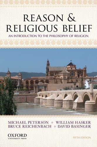 Book Cover Reason & Religious Belief: An Introduction to the Philosophy of Religion