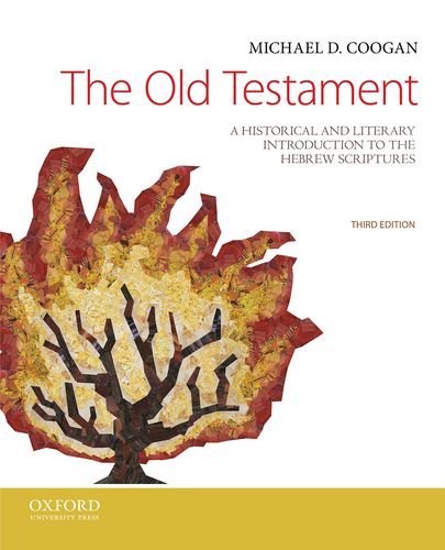 Book Cover The Old Testament: A Historical and Literary Introduction to the Hebrew Scriptures